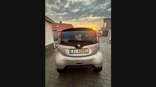 PEUGEOT iOn Elbil Active 67 hk