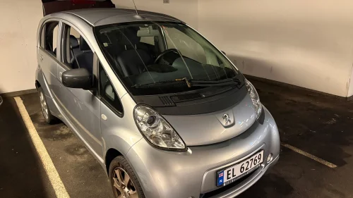 PEUGEOT iOn Elbil Active 67 hk