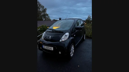 PEUGEOT iOn Elbil Active 67 hk