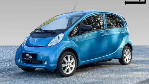 PEUGEOT iOn Snerten bybil med alt man trenger. Sommer+Vinterhjul