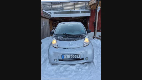 PEUGEOT iOn Elbil Active 67 hk