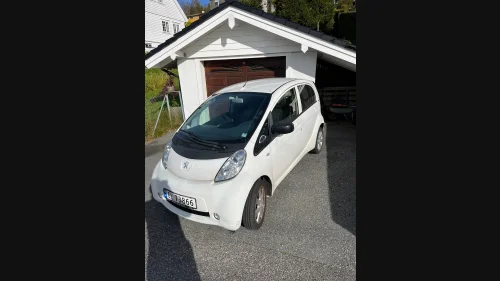 PEUGEOT iOn ION 35KW