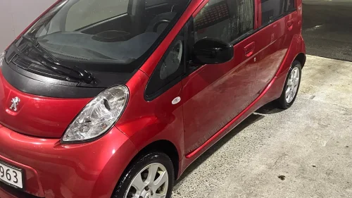 PEUGEOT iOn 39500 km, 2014