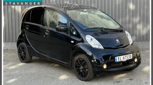 PEUGEOT iOn EU 04/2027/ 2 Hjulsett/Hurtiglading/Klima++