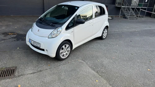 PEUGEOT iOn Elbil Active 67 hk (kampanje)