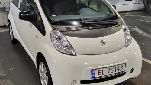 PEUGEOT iOn Elbil Active 67 hk