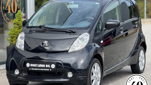 PEUGEOT iOn ELBIL / EU OK / LAV KM /