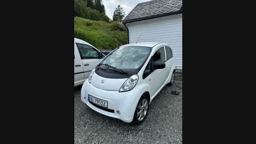 PEUGEOT iOn Elbil Active 67 hk (kampanje)