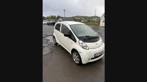 PEUGEOT iOn Elbil Active 67 hk (kampanje)