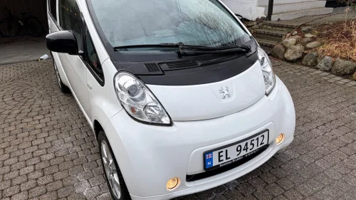 PEUGEOT iOn Elbil Active 67 hk (kampanje)