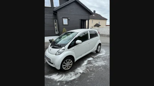 PEUGEOT iOn Elbil Active 67 hk (kampanje)