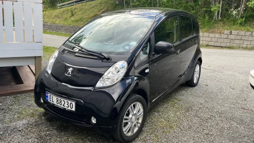 PEUGEOT iOn Elbil Active 67 hk (kampanje)