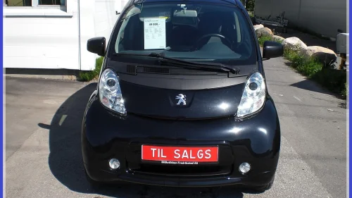 PEUGEOT iOn ion 35 KW ELECTRIK AUTOMAT Har Ny EU !!!