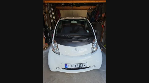 PEUGEOT iOn Elbil Active 67 hk (kampanje) - IKKE EU GODKJENT