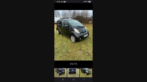 PEUGEOT iOn Elbil Active 67 hk (kampanje)