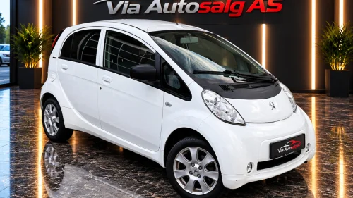 PEUGEOT iOn Electric 5-dørs m/ Isofix EU-OK 03-2028