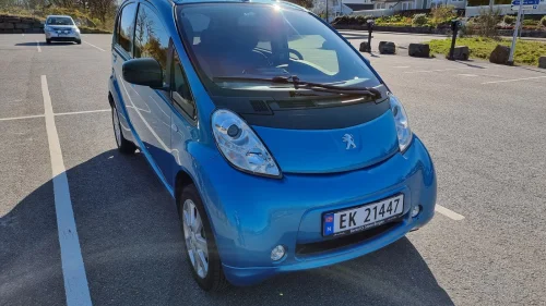 PEUGEOT iOn Elbil Active 67 hk (kampanje)