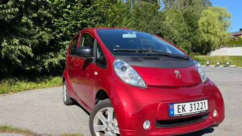 PEUGEOT iOn Elbil Active 67 hk (kampanje)