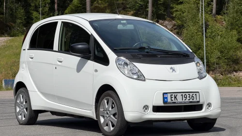 PEUGEOT iOn Elbil Active 67 hk (kampanje)