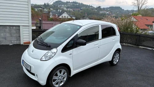 PEUGEOT iOn Elbil Active 67 hk (kampanje)