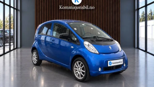 PEUGEOT iOn Peugeot Ion 2017  Automat  Rimelig pendlerbil