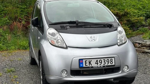 PEUGEOT iOn Elbil Active 67 hk (kampanje)