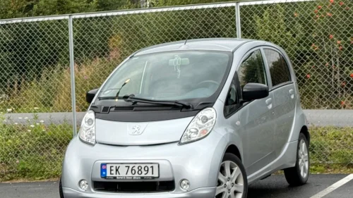 PEUGEOT iOn 67hk