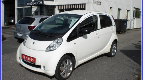 PEUGEOT iOn El.Bil Active 67 Hk Ny i Norge ! 1 Eier ! Ny EU !