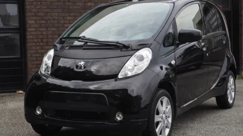 PEUGEOT iOn Elbil Active 67 hk