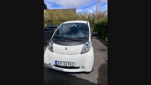 PEUGEOT iOn Elbil Active 67 hk