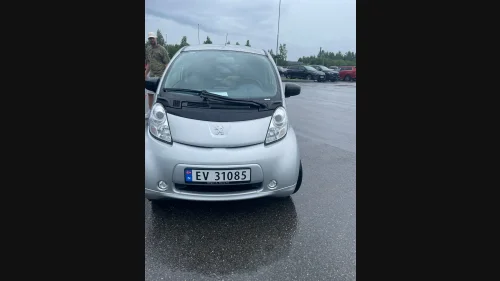 PEUGEOT iOn Elbil Active 67 hk