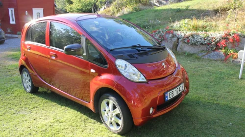 PEUGEOT iOn Elbil Active 67 hk