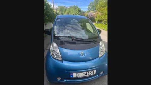 PEUGEOT ION Elbil nivå 1 64 hk edition