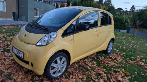 PEUGEOT ION Elbil 64 hk