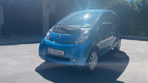 PEUGEOT ION Elbil nivå 1 64 hk