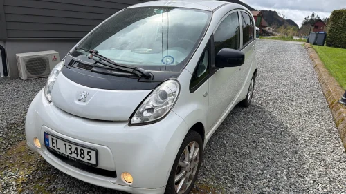PEUGEOT ION Elbil nivå 1 64 hk