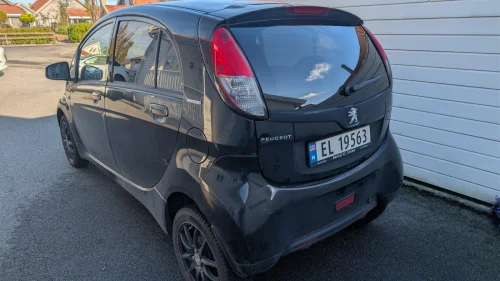 PEUGEOT ION Elbil Active 67 hk