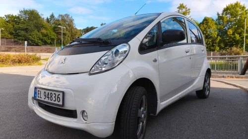 PEUGEOT ION Elbil nivå1 64 hk