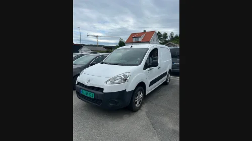 PEUGEOT PARTNER Electric