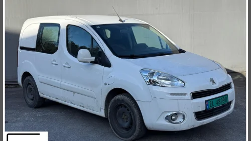 PEUGEOT PARTNER 3 seter / 2 x Skyvedør S+V