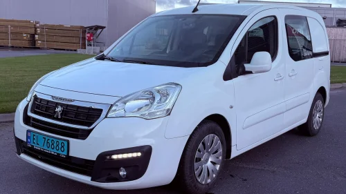 PEUGEOT PARTNER Ny EU til 09.2028. Gratis bomring, lading og parkering.