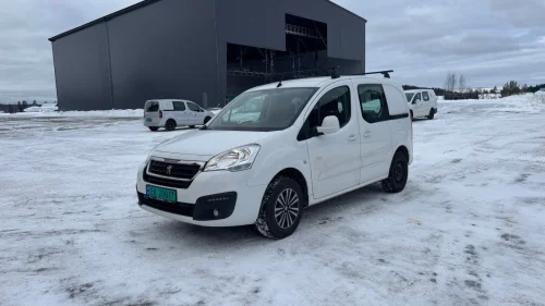 PEUGEOT PARTNER 67 HK L1 AUT HURTIGLADING SKYVEDØRER DAB S+V