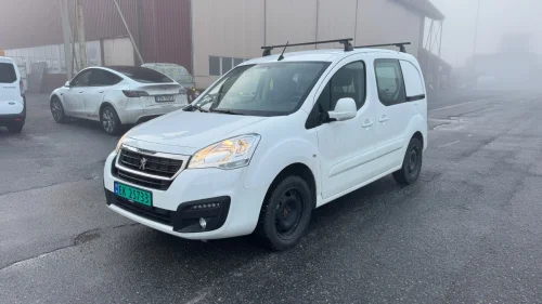 PEUGEOT PARTNER AUT AC CRUISE SKYVEDØRER S+V