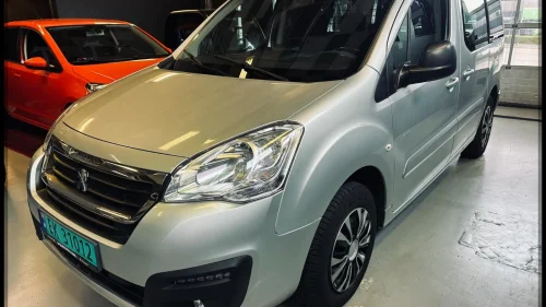 PEUGEOT PARTNER EL-BIL/AUTOMAT/3-SETER/DAB/PEN BIL/EU-OK 6/27!!!