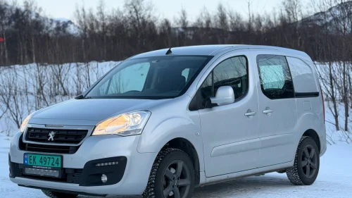 PEUGEOT PARTNER Aut /Ekstralys /2xSkyv /DAB /Cruise