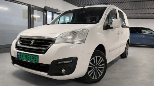 PEUGEOT PARTNER EU 04.2028 // 1 EIER // AUTOMAT // HISTORIKK // +++