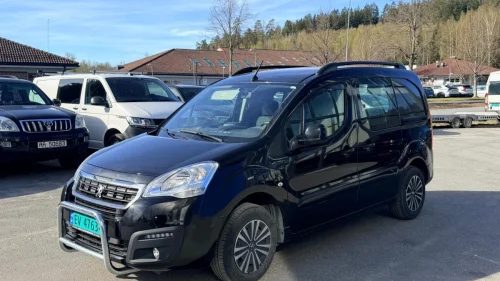 PEUGEOT PARTNER Elektrisk