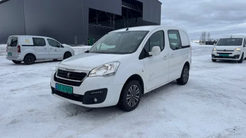 PEUGEOT PARTNER 67 HK HURTIGLADING CARPLAY SKYVEDØRER DAB S+V