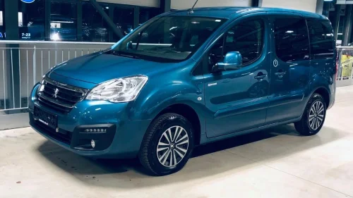 PEUGEOT PARTNER Electric - 5 seter - EU ok til 2028