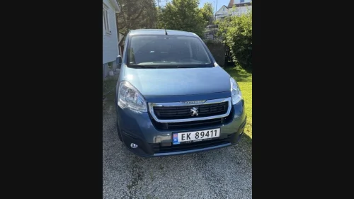 PEUGEOT PARTNER Electric